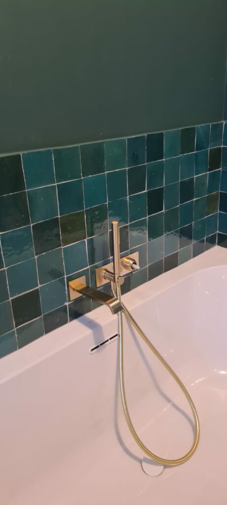 Mitigeur encastré baignoire