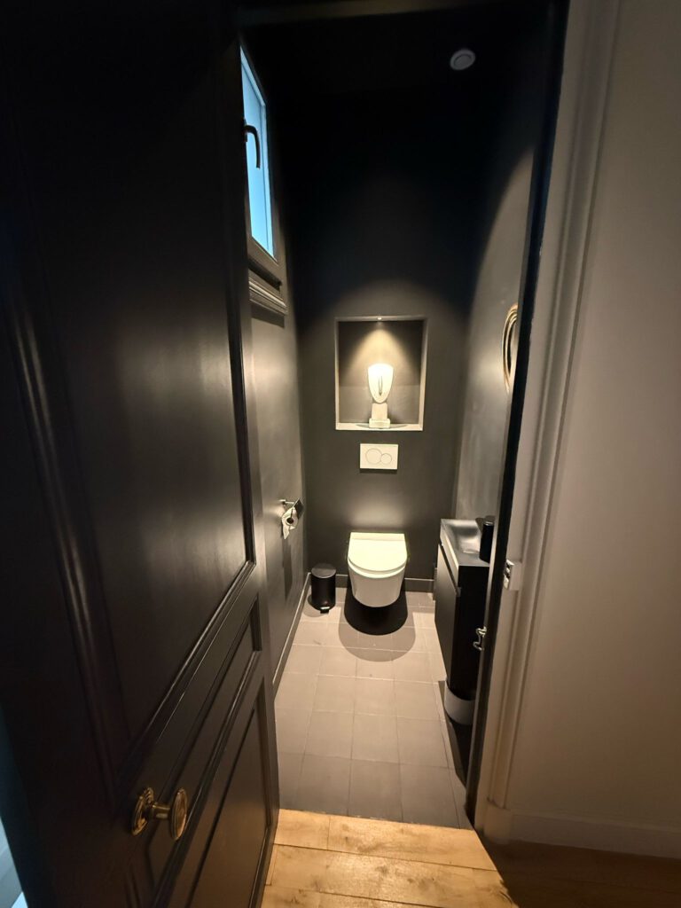 renovation toilette