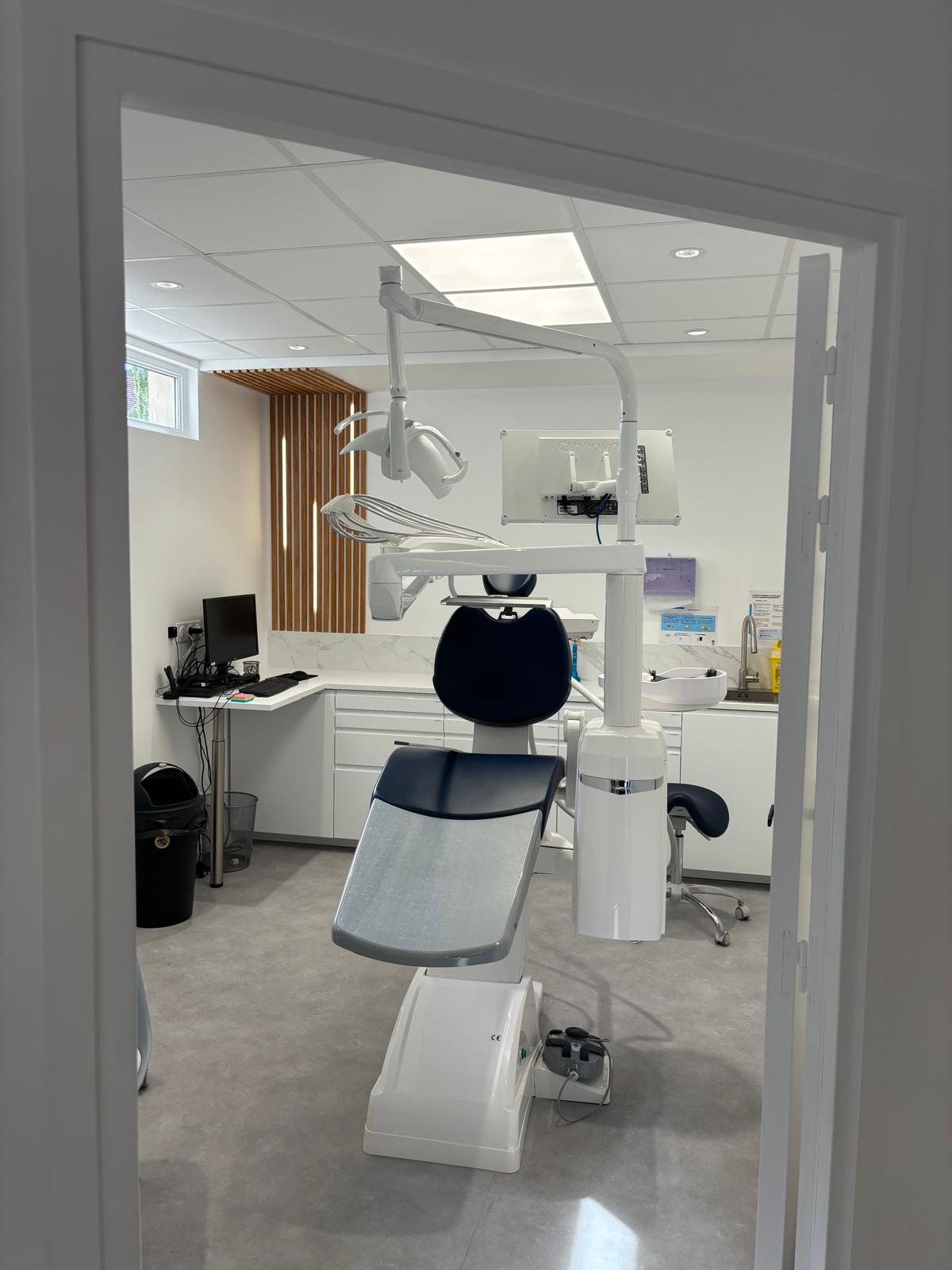image realisation cabinet avec chaise dentiste