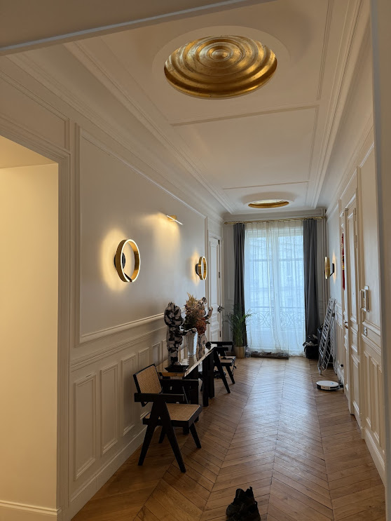 appartement haussmannien premium