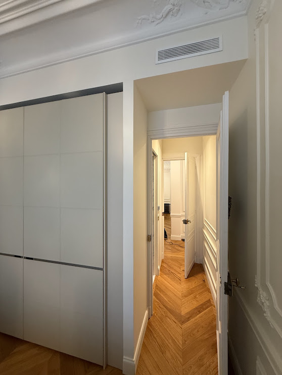 appartement haussmannien travaux