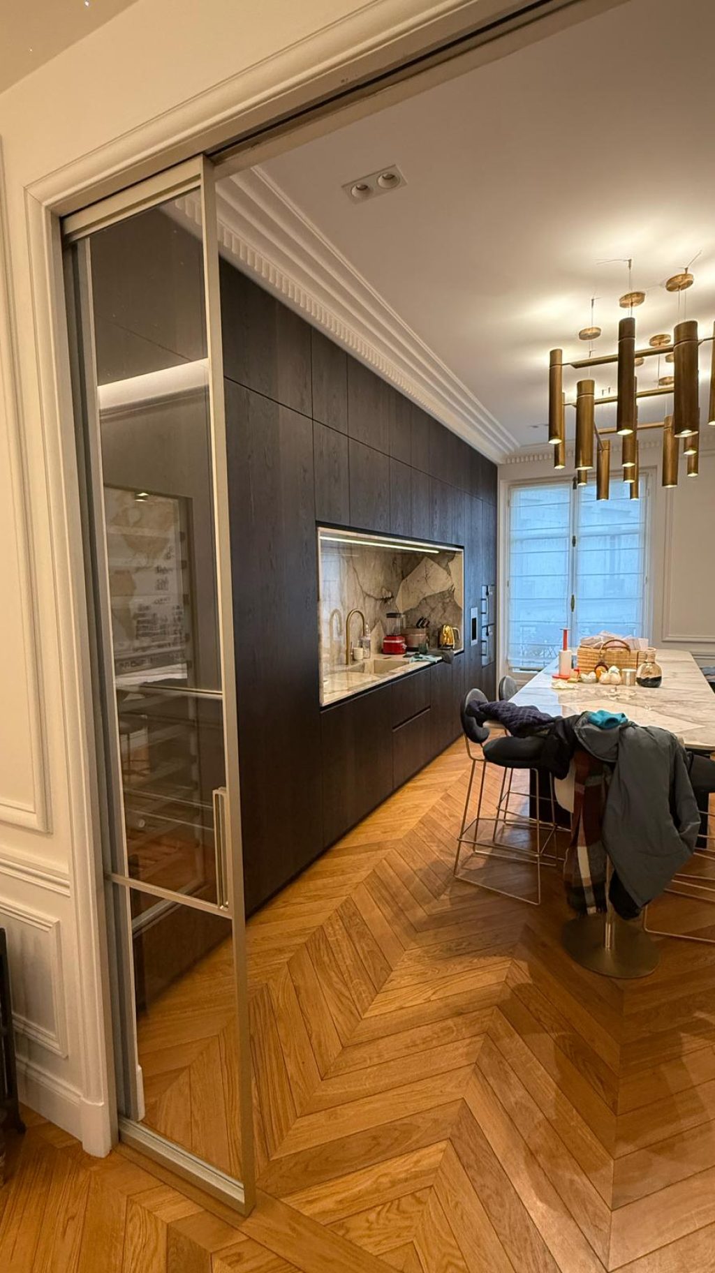 projet fini, renovation cuisine